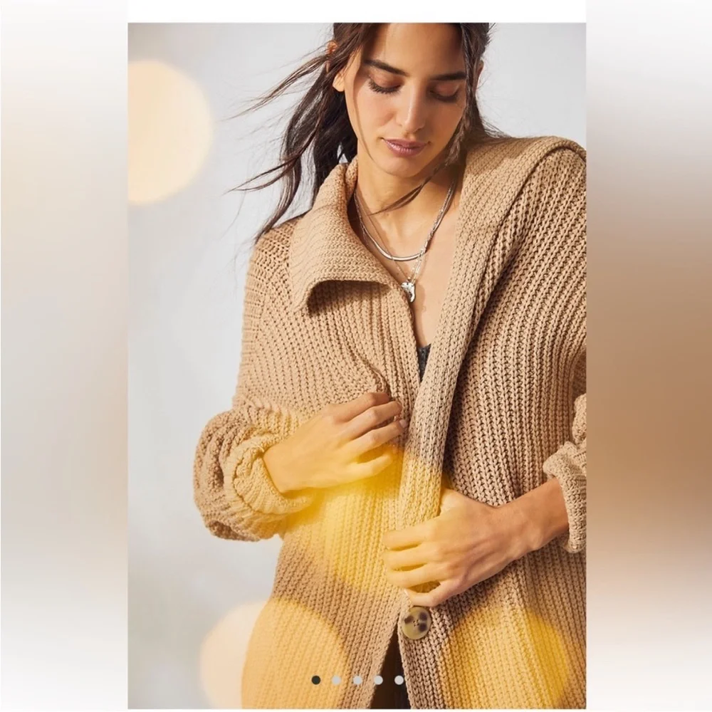 Free People Swim Too Deep Cardi